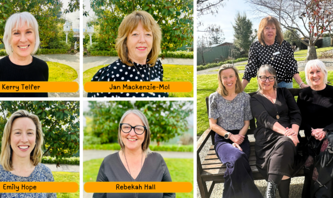 Hospice Marlborough Welcomes Four New Team Members