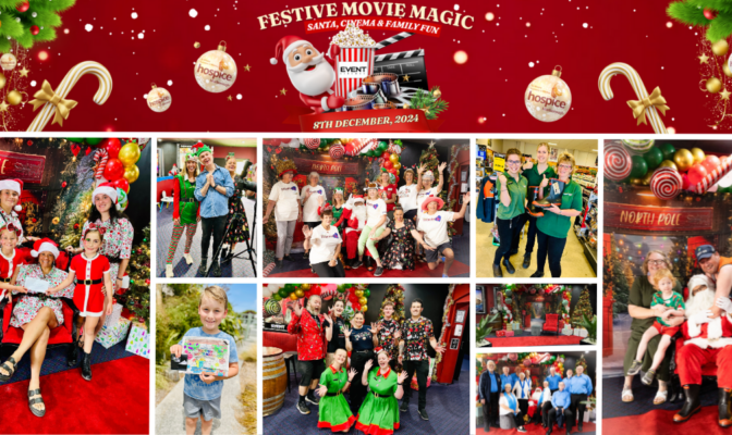 Hospice Marlborough’s Festive Movie Magic Event Raises $4,346