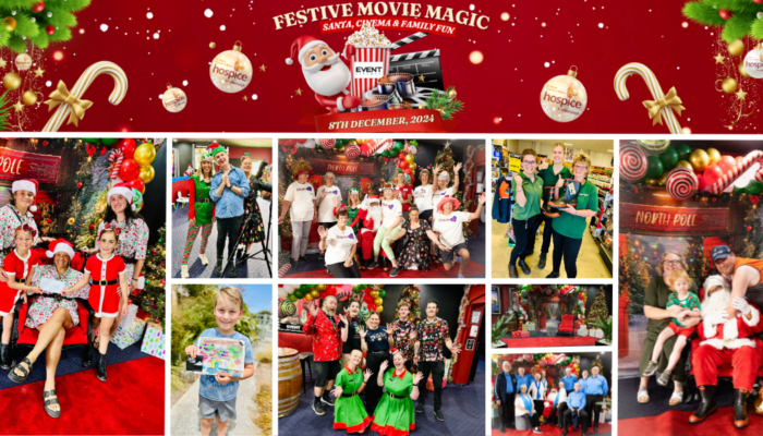 Hospice Marlborough’s Festive Movie Magic Event Raises $4,346